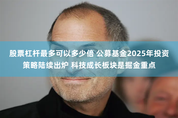 股票杠杆最多可以多少倍 公募基金2025年投资策略陆续出炉 科技成长板块是掘金重点